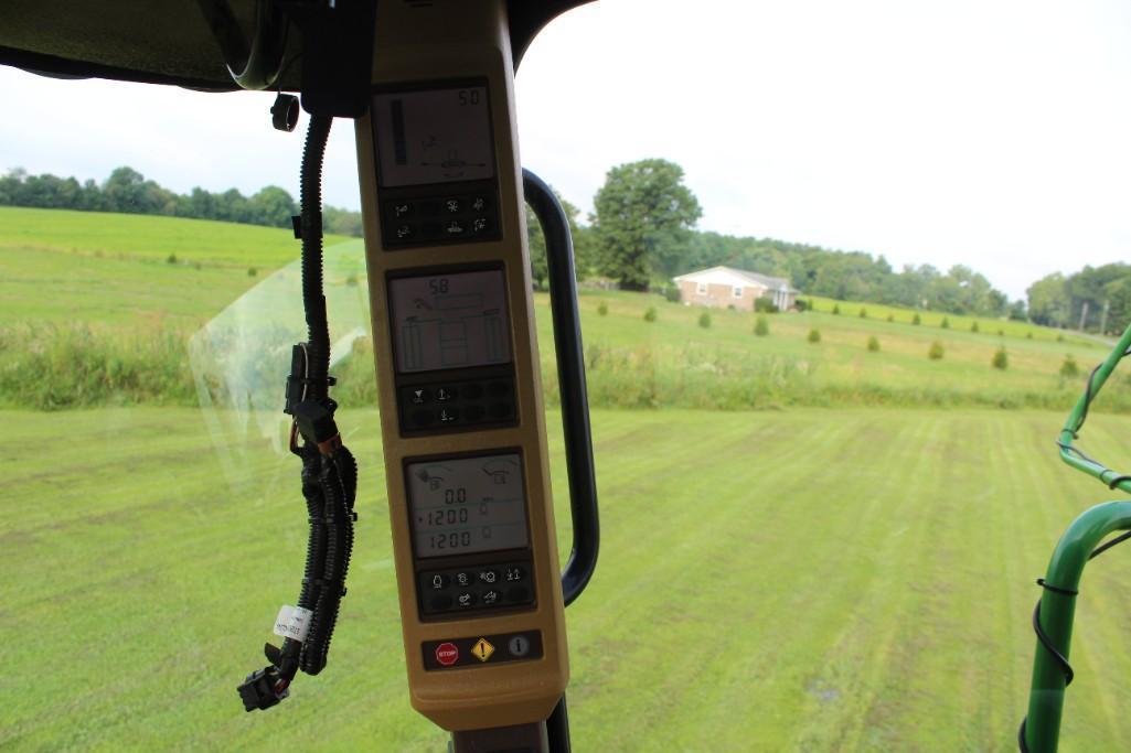 2009 John Deere 9870 4wd combine