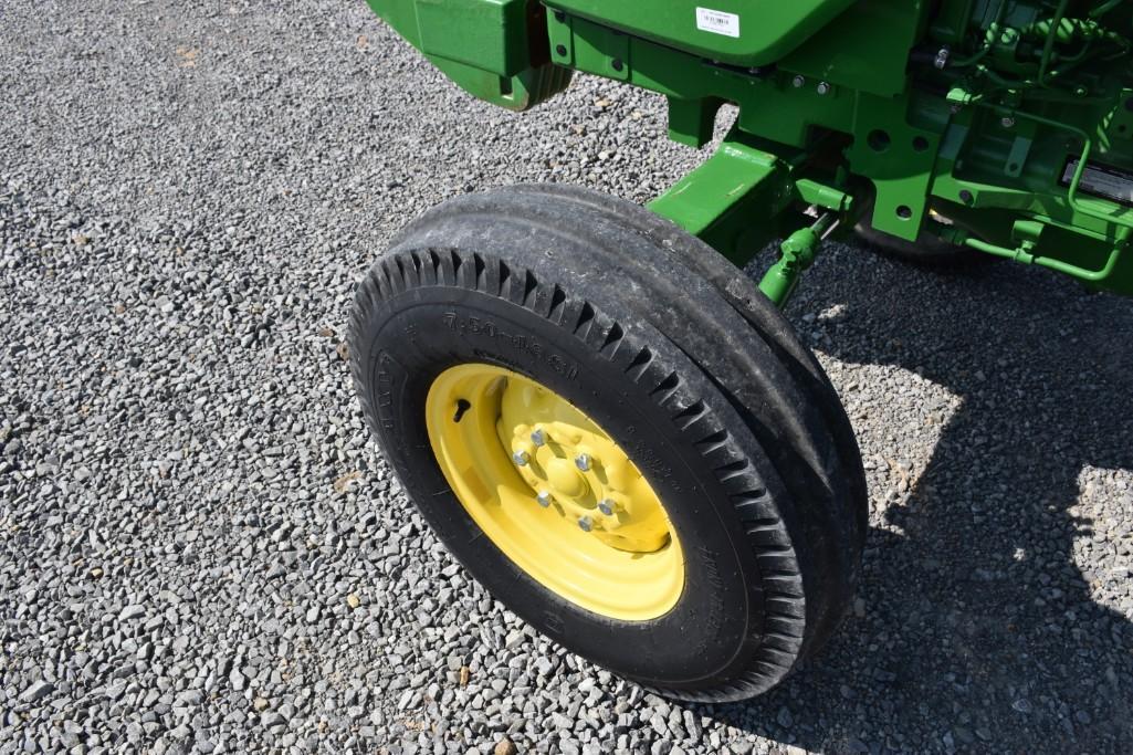 2018 John Deere 5075E 2wd tractor