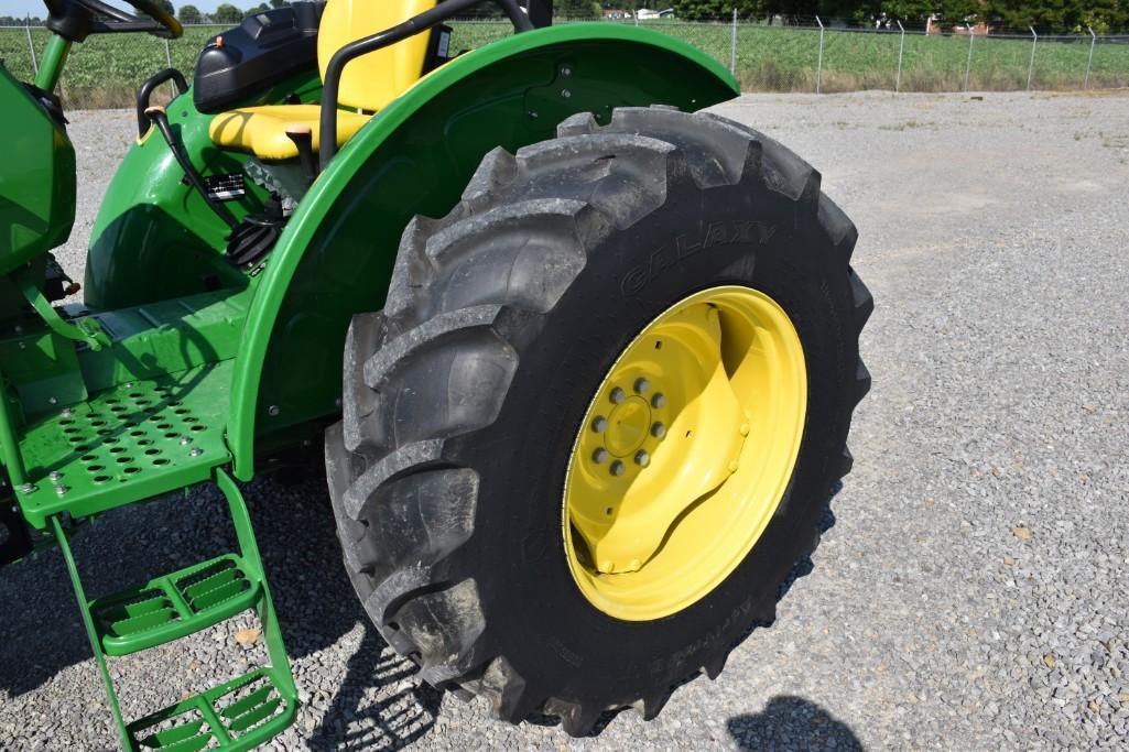 2018 John Deere 5075E 2wd tractor