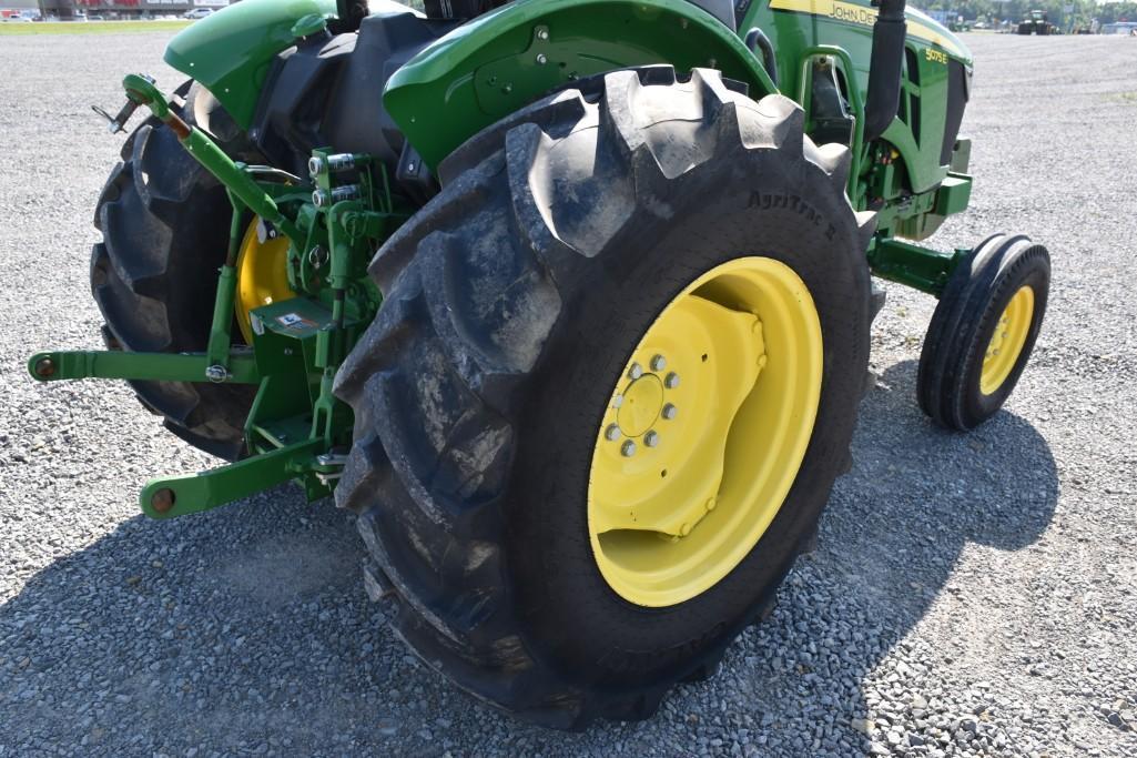 2018 John Deere 5075E 2wd tractor