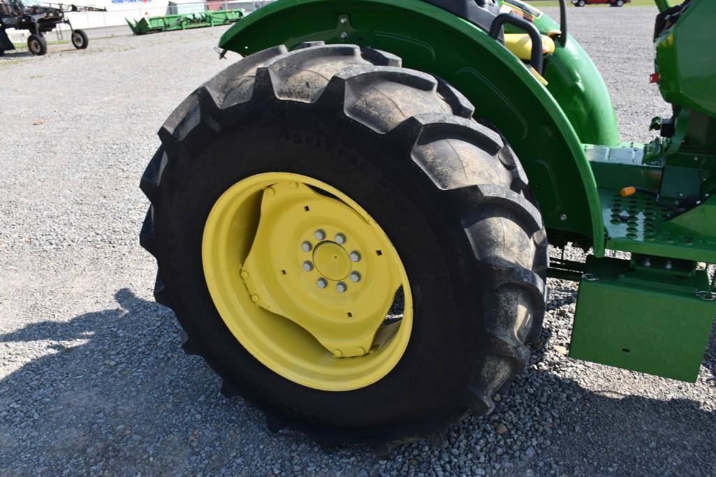 2018 John Deere 5075E 2wd tractor
