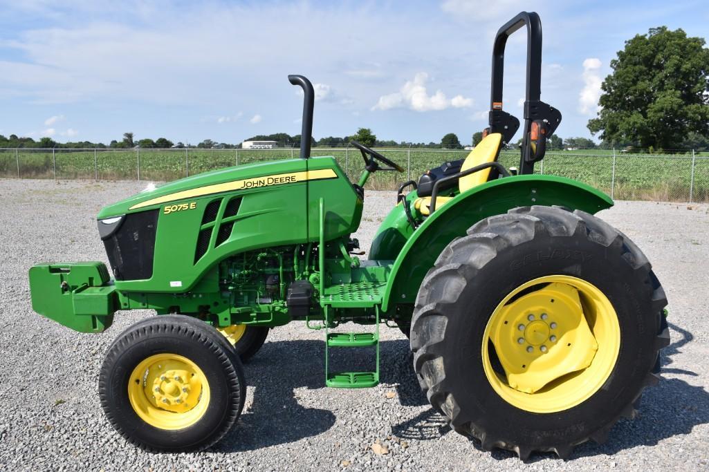 2018 John Deere 5075E 2wd tractor