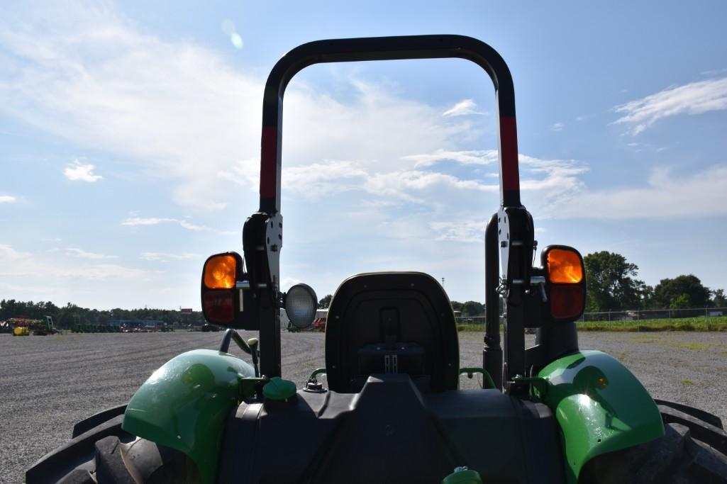 2018 John Deere 5075E 2wd tractor