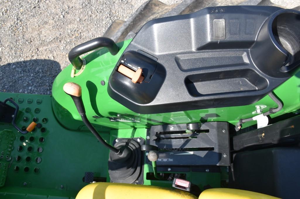 2018 John Deere 5075E 2wd tractor