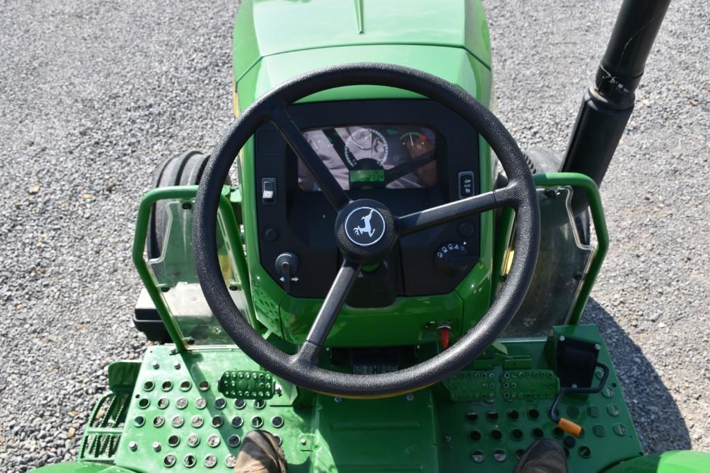 2018 John Deere 5075E 2wd tractor