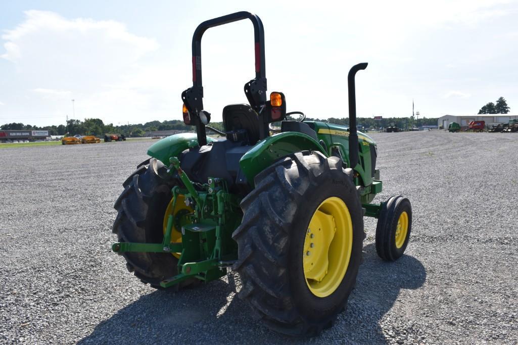 2018 John Deere 5075E 2wd tractor