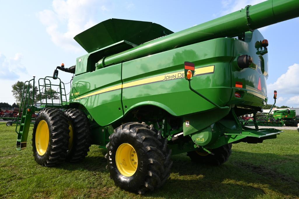 2013 John Deere S680 2wd combine