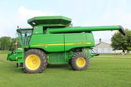 2004 John Deere 9860 4wd combine