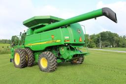 2004 John Deere 9860 4wd combine