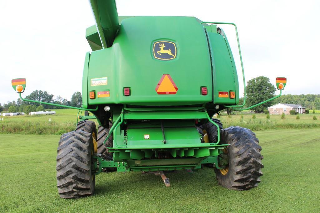 2004 John Deere 9860 4wd combine