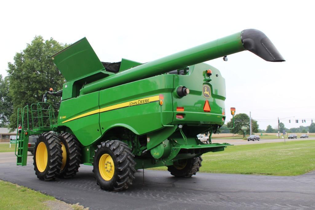 2013 John Deere S660 4wd combine