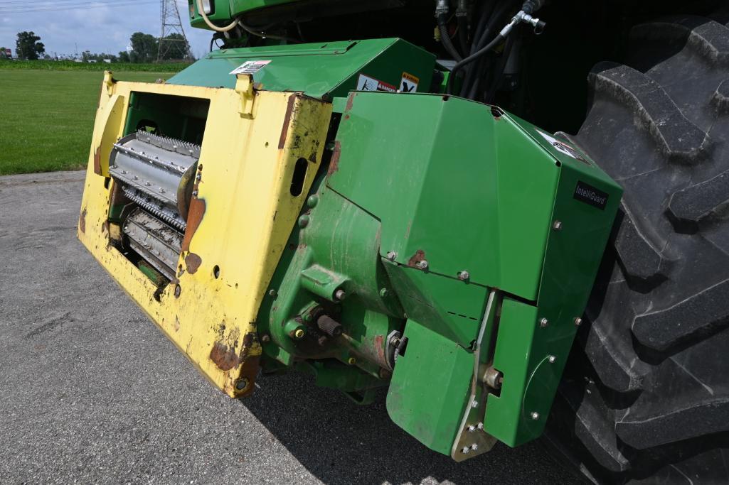 2014 John Deere 7780 4wd self-propelled forage harvester