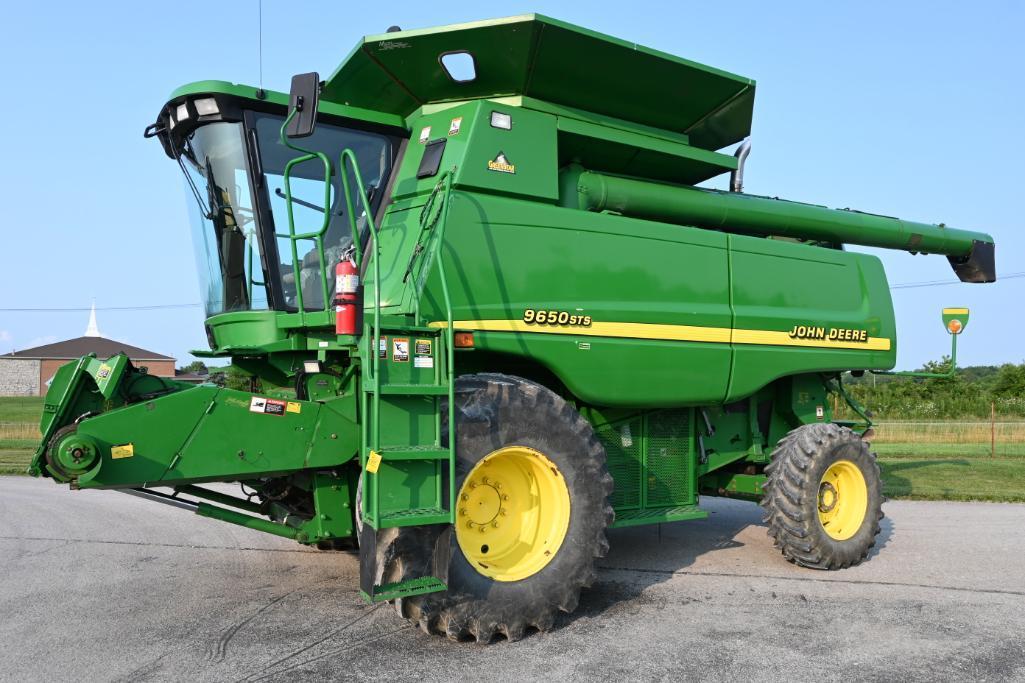 2001 John Deere 9650 2wd combine