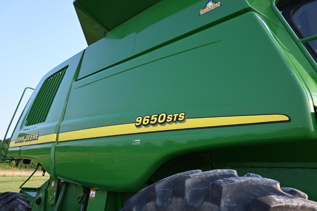 2001 John Deere 9650 2wd combine