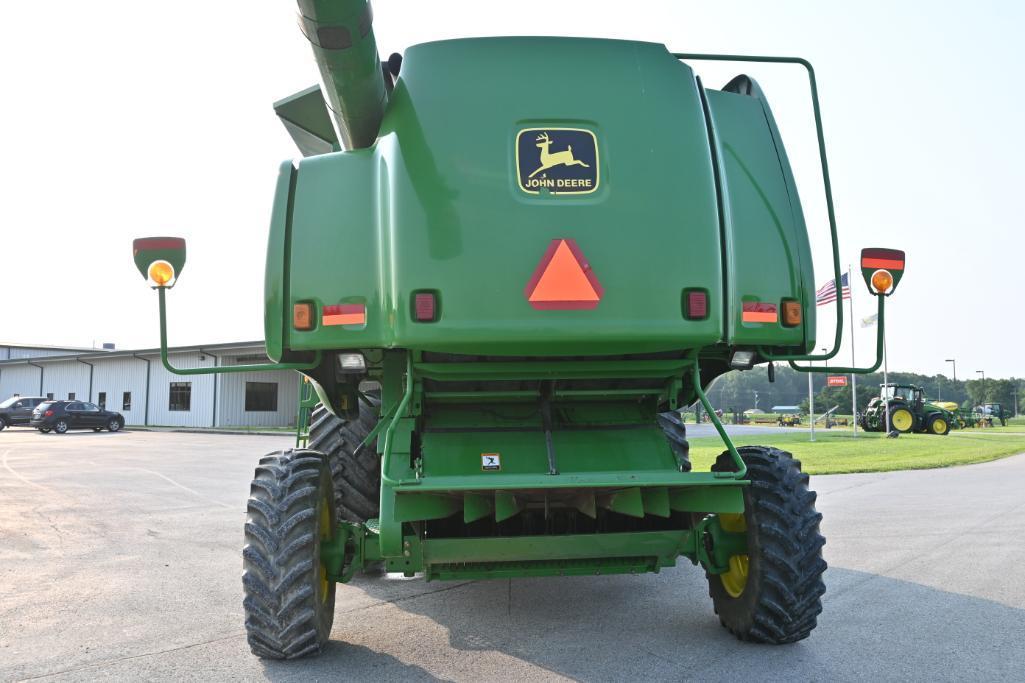 2001 John Deere 9650 2wd combine