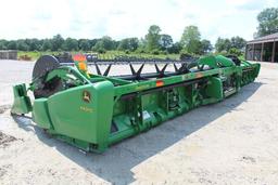 2013 John Deere 640FD 40' flex draper head