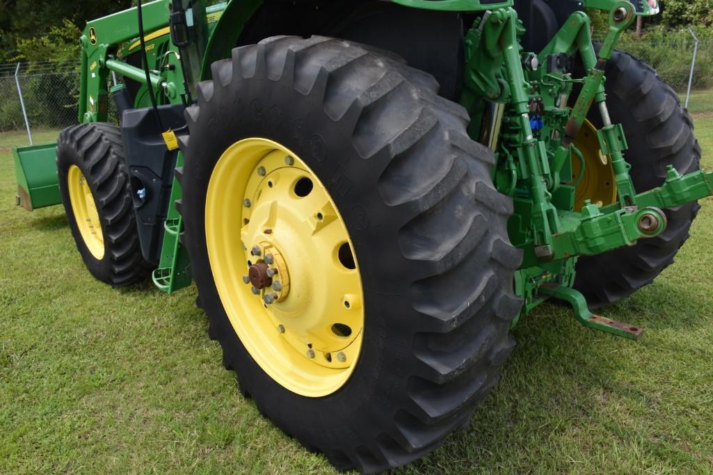 2016 John Deere 6145R MFWD tractor w/loader