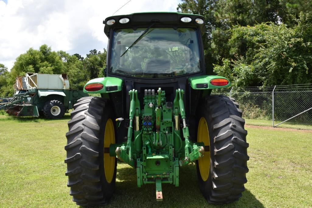 2016 John Deere 6145R MFWD tractor w/loader