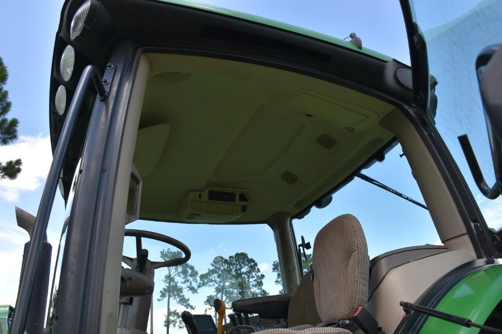 2016 John Deere 6145R MFWD tractor w/loader