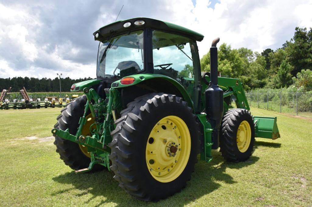 2016 John Deere 6145R MFWD tractor w/loader