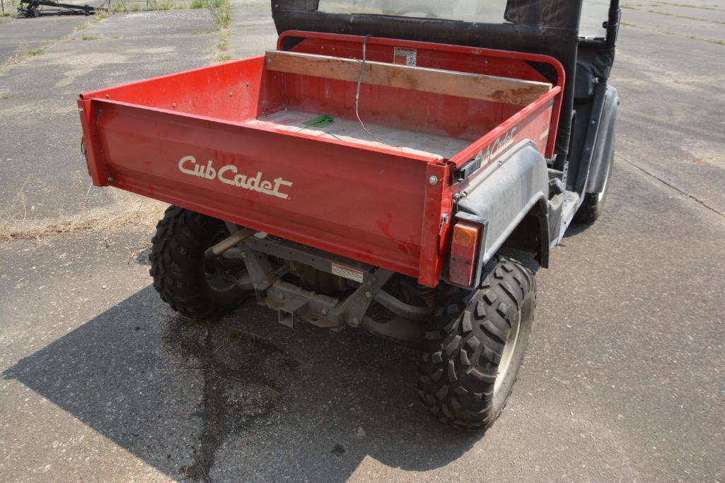 Cub Cadet "Volunteer" 4wd UTV