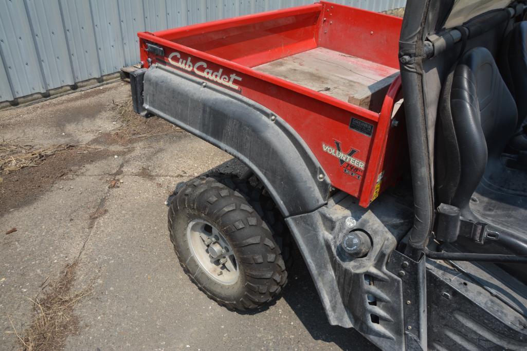 Cub Cadet "Volunteer" 4wd UTV