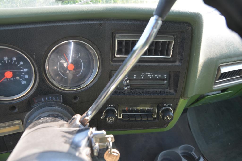 1975 Chevrolet Custom Deluxe 20 2wd pickup