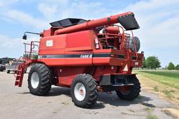 1997 Case IH 2166 4wd combine