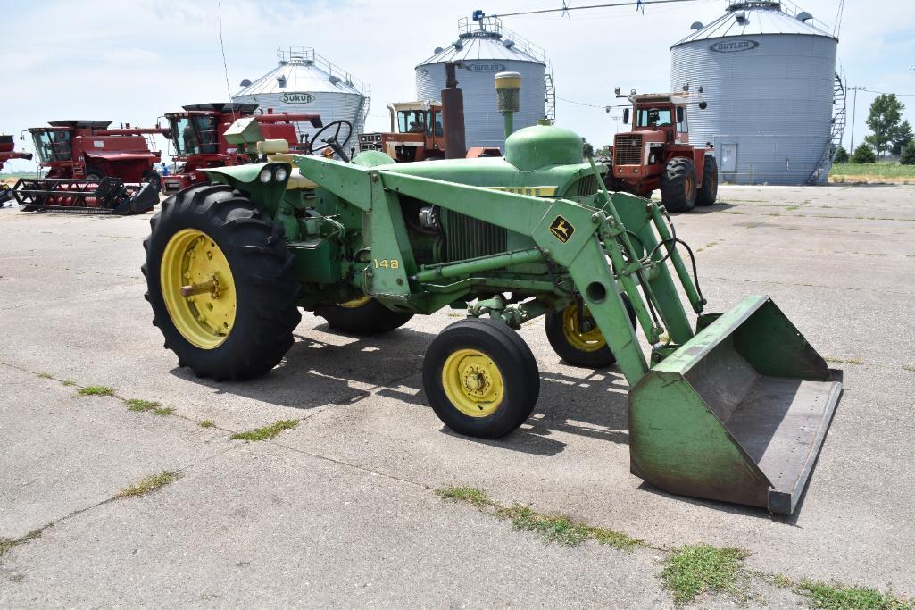 1966 John Deere 3020 2wd tractor