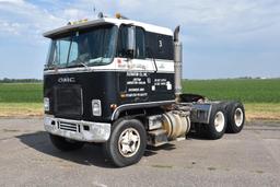 1974 GMC Astro 95 cab-over semi