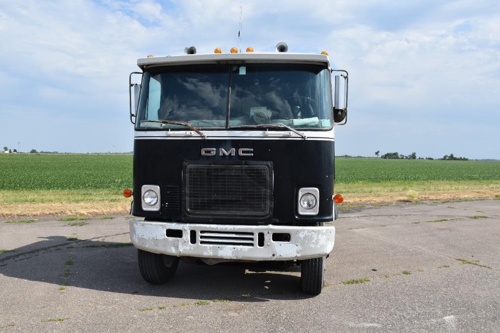 1974 GMC Astro 95 cab-over semi