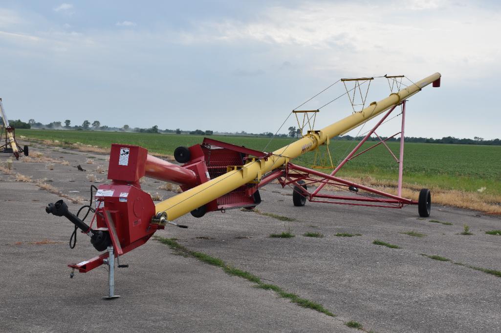 Westfield MK100-71 10" x 71' swing away auger