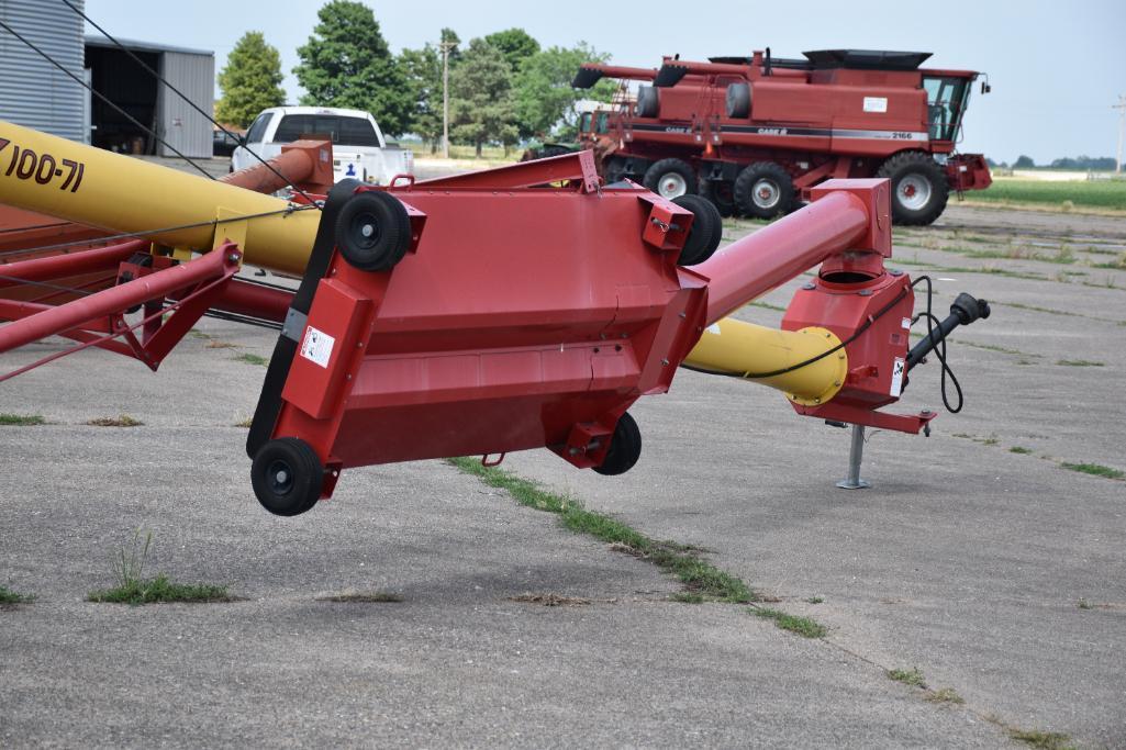 Westfield MK100-71 10" x 71' swing away auger