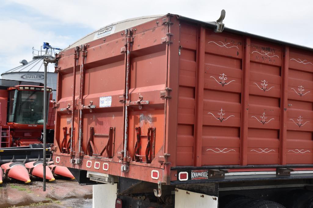 1983 Mack RS600L Econodyne grain truck