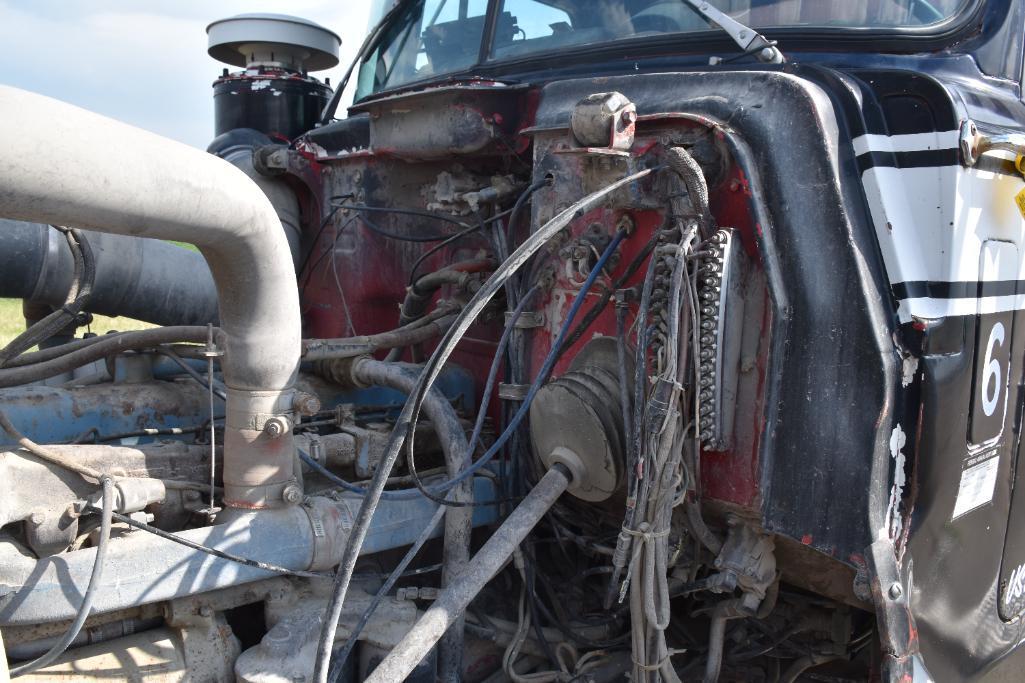 1983 Mack RS600L Econodyne grain truck