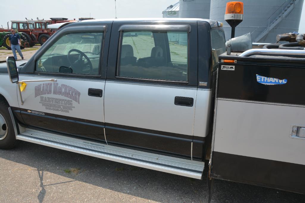 1993 Chevrolet Silverado 3500 2wd crew cab dually pickup