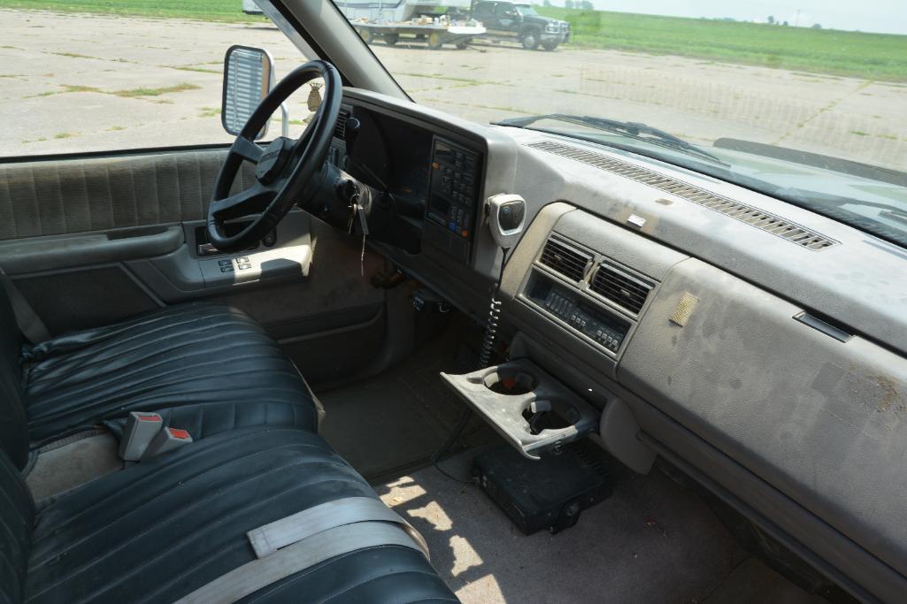 1993 Chevrolet Silverado 3500 2wd crew cab dually pickup