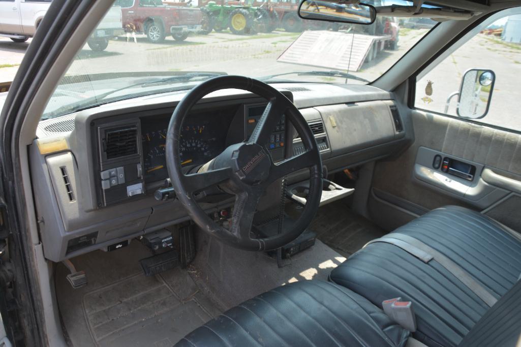 1993 Chevrolet Silverado 3500 2wd crew cab dually pickup