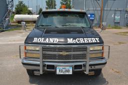 1993 Chevrolet Silverado 3500 2wd crew cab dually pickup