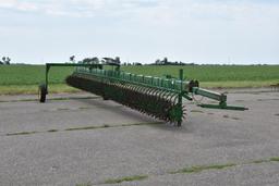 John Deere 400 3-pt. rotary hoe