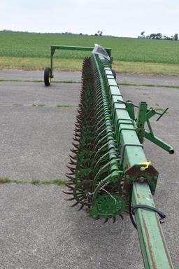 John Deere 400 3-pt. rotary hoe