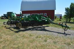 Great Plains Turbo-Max 1500 15' vertical tillage tool