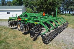 Great Plains Turbo-Max 1500 15' vertical tillage tool