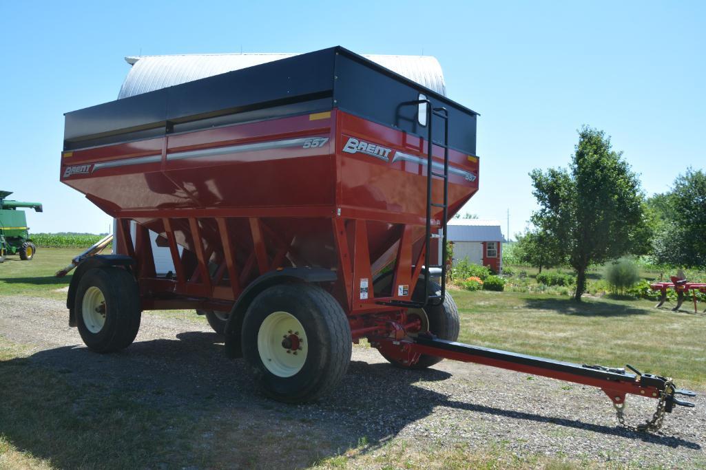 Brent 557 gravity wagon