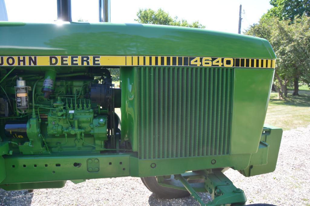 1978 John Deere 4640 2wd tractor