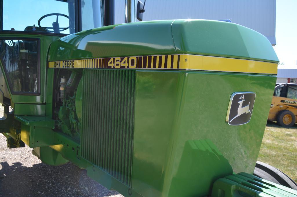 1978 John Deere 4640 2wd tractor