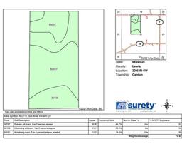 Tract 1 - 80.55 Surveyed Acres