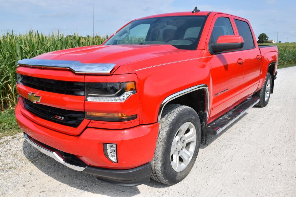 2016 Chevrolet 1500 4wd pickup