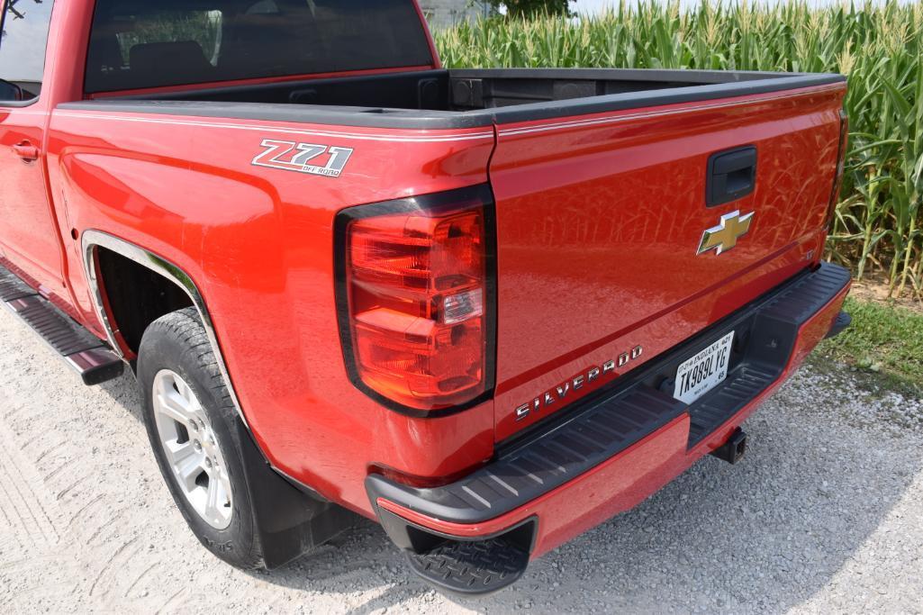 2016 Chevrolet 1500 4wd pickup