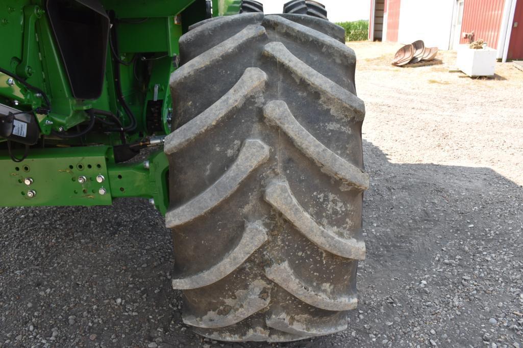 2019 John Deere S770 4wd combine